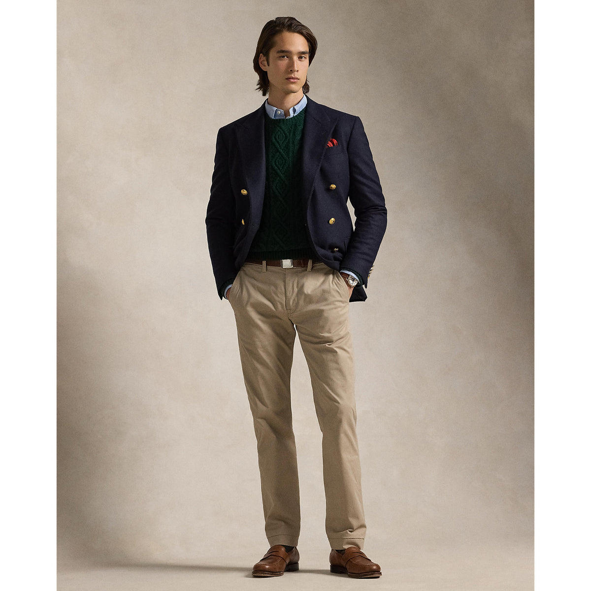 BEDFORD – KHAKI TAN