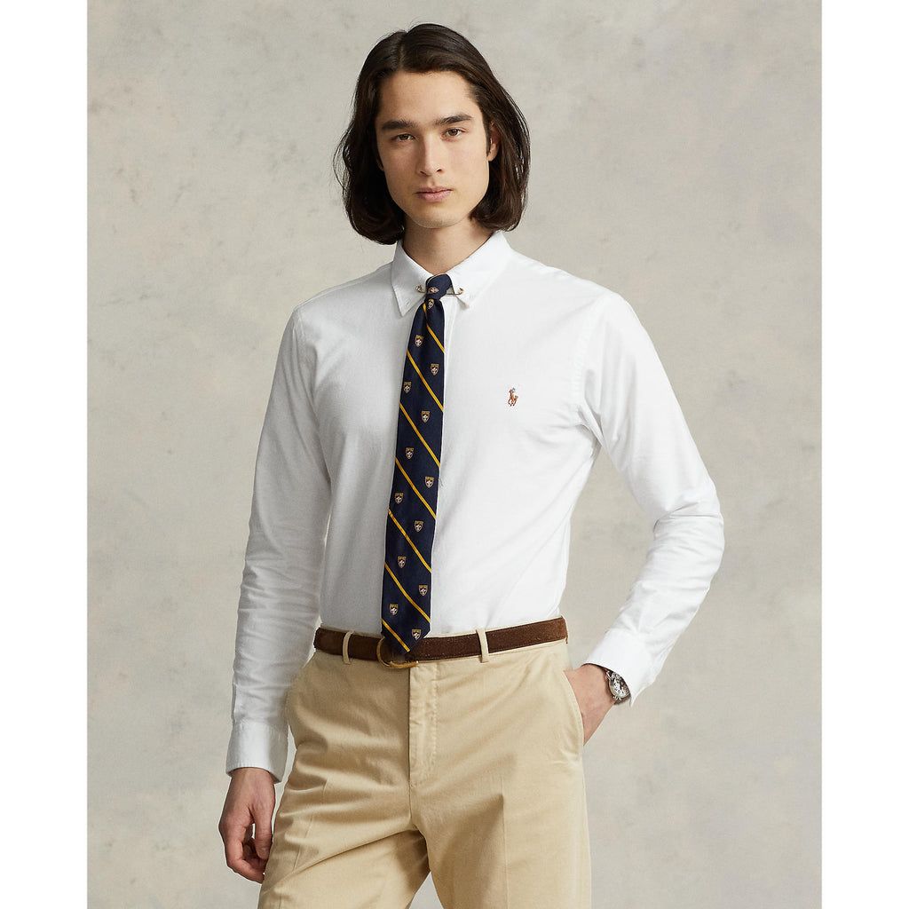 CHEMISE OXFORD – WHITE