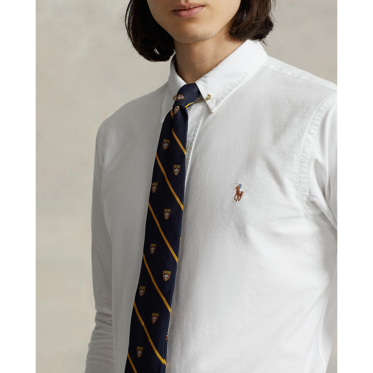CHEMISE OXFORD – WHITE