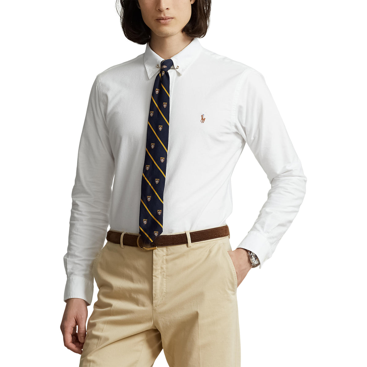 CHEMISE OXFORD – WHITE