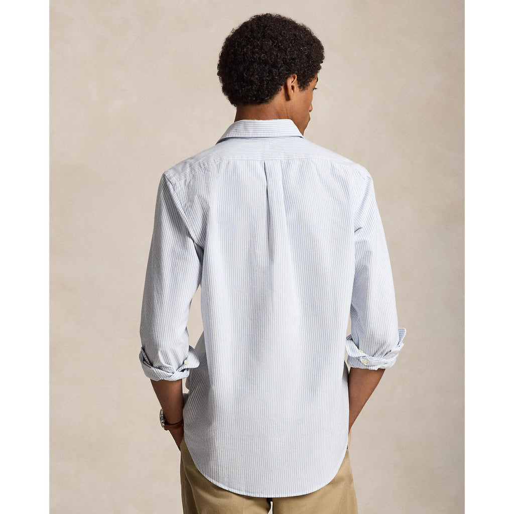 CHEMISE OXFORD – BLUE / WHITE STRIPE