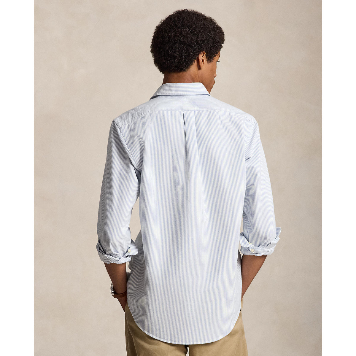 CHEMISE OXFORD – BLUE / WHITE STRIPE