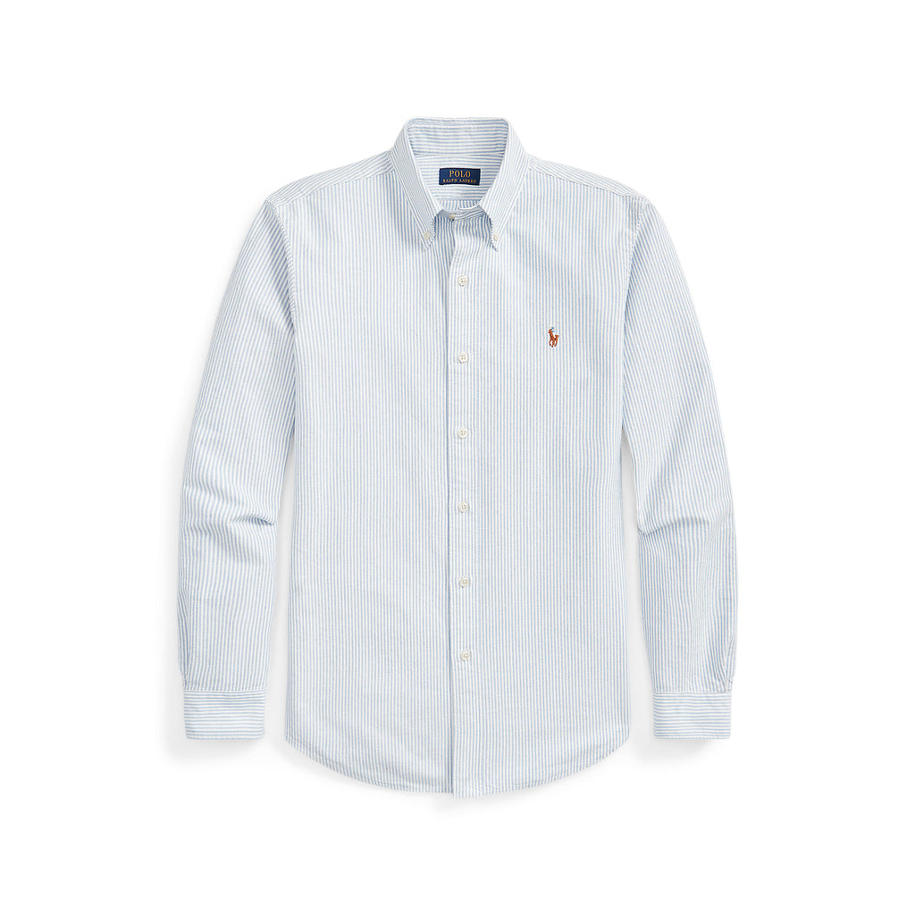 CHEMISE OXFORD – BLUE / WHITE STRIPE