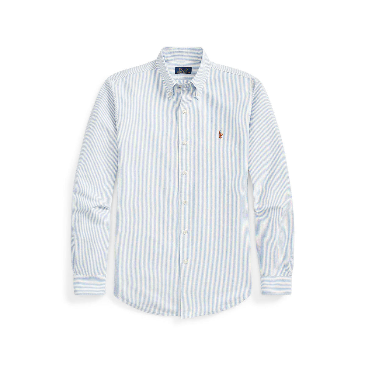 CHEMISE OXFORD – BLUE / WHITE STRIPE