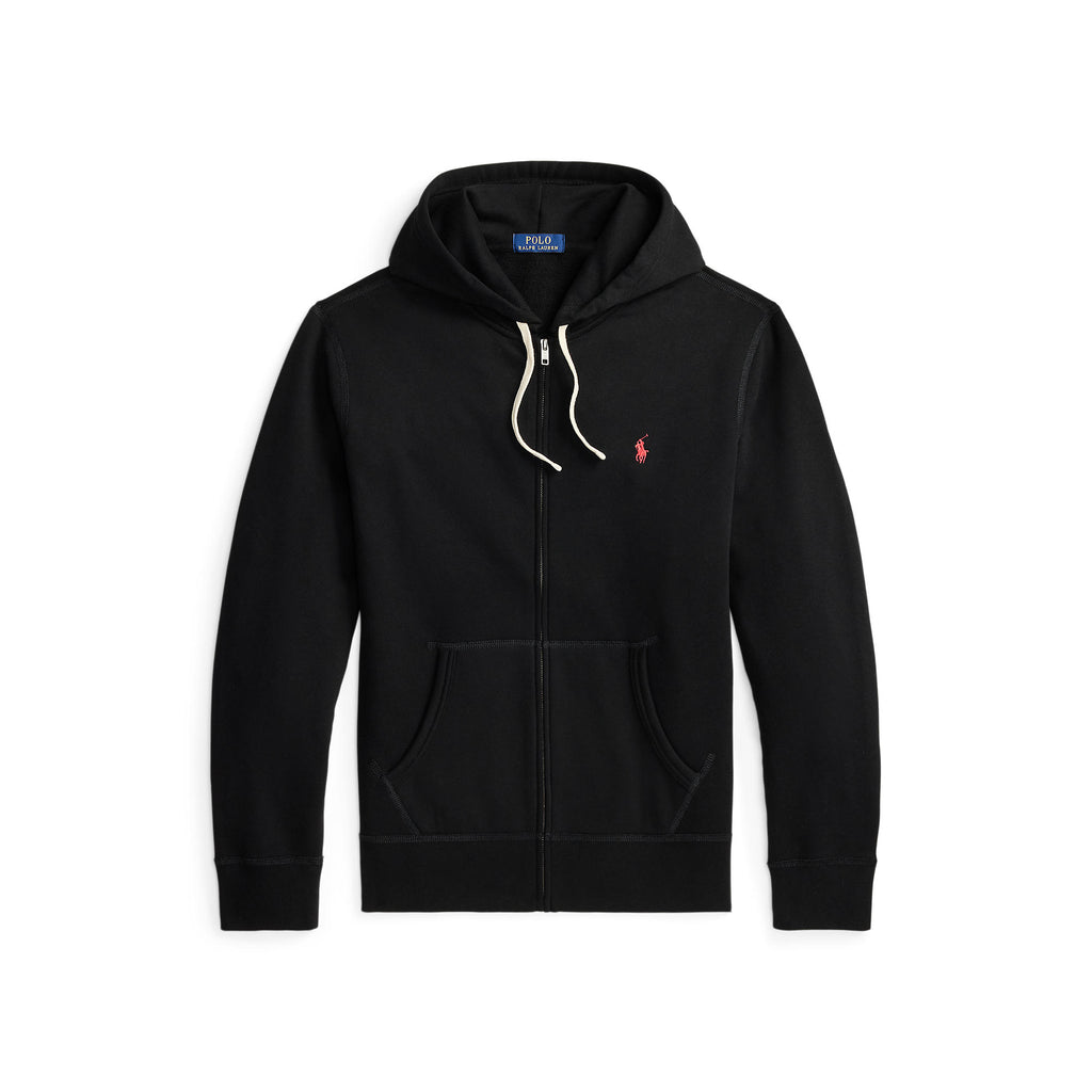 HOODIE ZIP – POLO BLACK