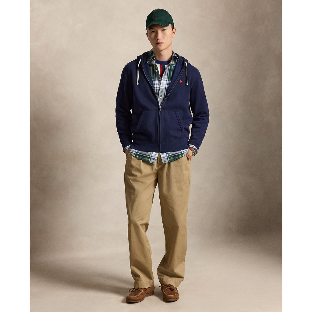 HOODIE ZIP – CRUISE NAVY