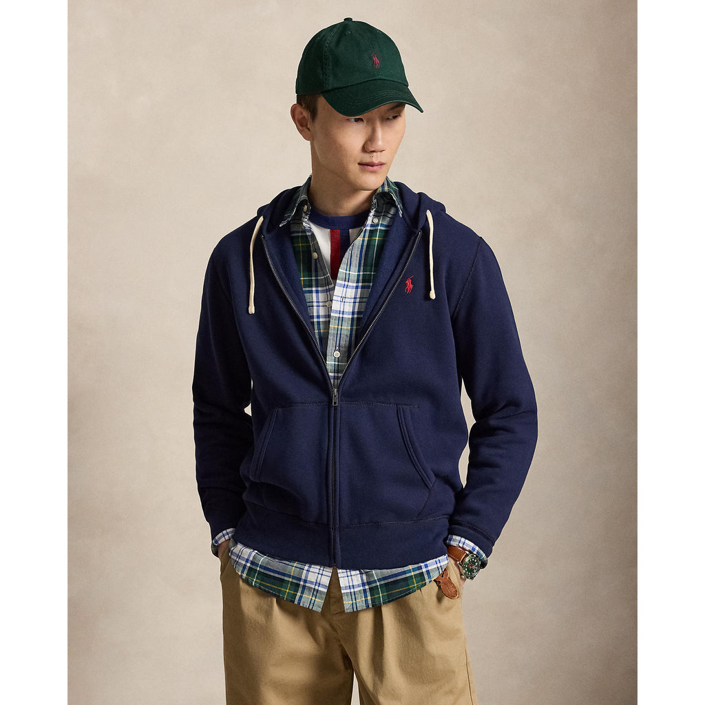 HOODIE ZIP – CRUISE NAVY