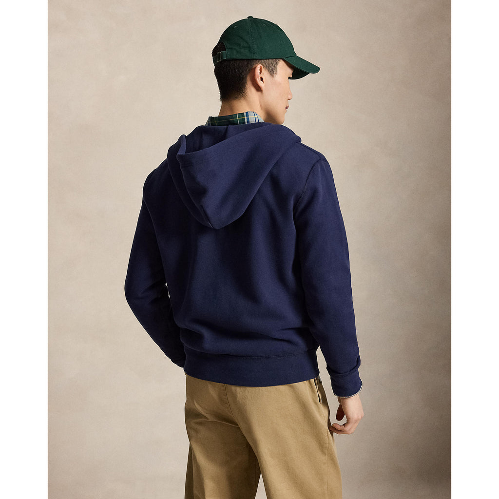 HOODIE ZIP – CRUISE NAVY