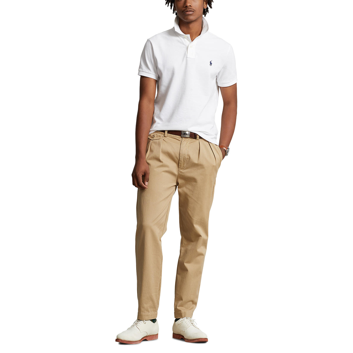 POLO CLASSIC – WHITE