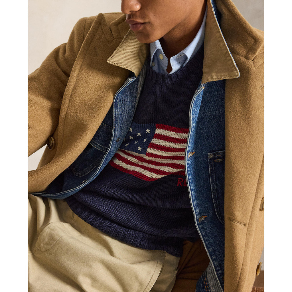 PULL FLAG – HUNTER NAVY