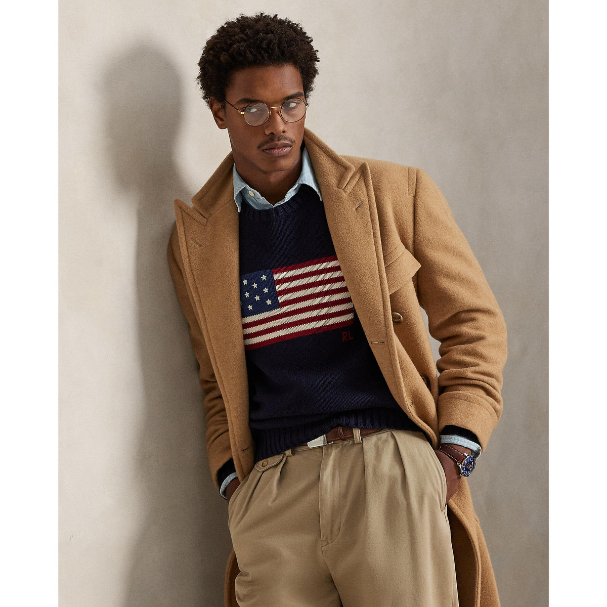 PULL FLAG – HUNTER NAVY