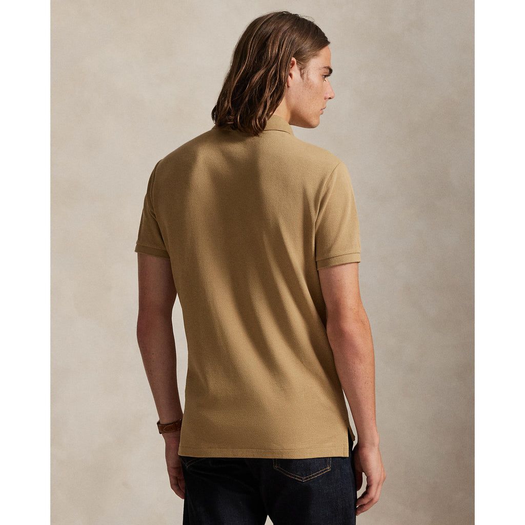 POLO CUSTOM – CAFE TAN