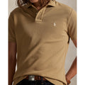 POLO CUSTOM – CAFE TAN