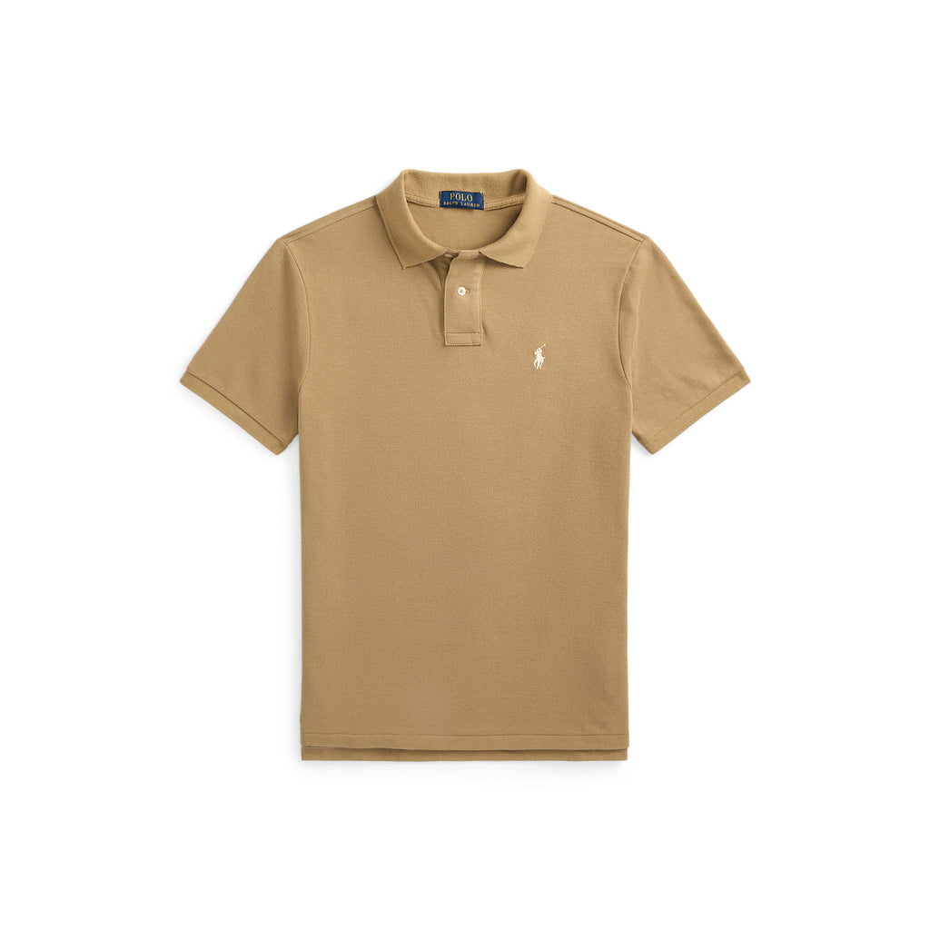 POLO CUSTOM – CAFE TAN