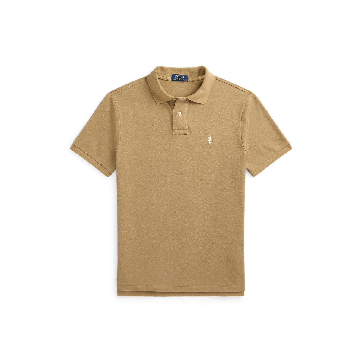 POLO CUSTOM – CAFE TAN