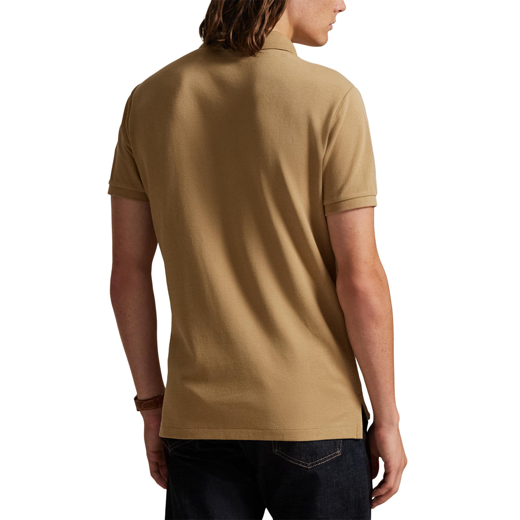 POLO CUSTOM – CAFE TAN