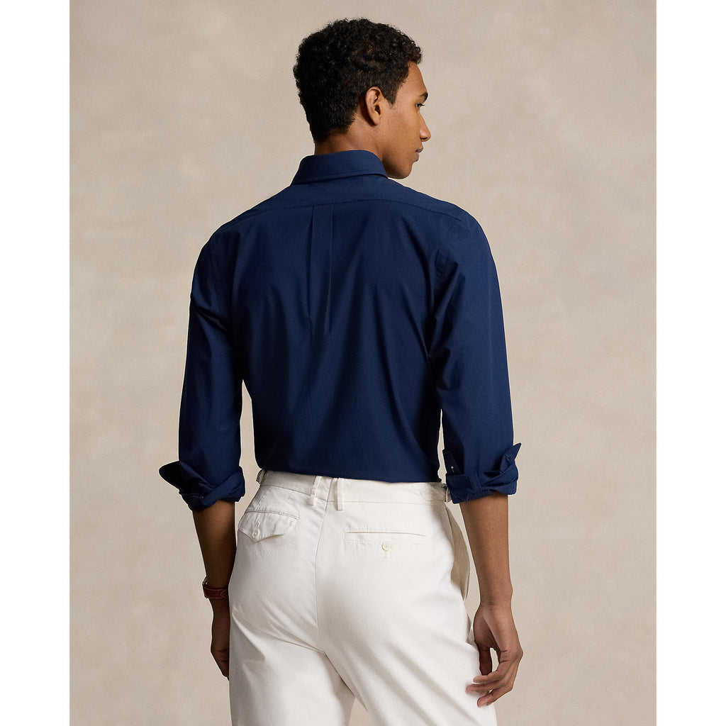 CHEMISE POPELINE – NEWPORT NAVY
