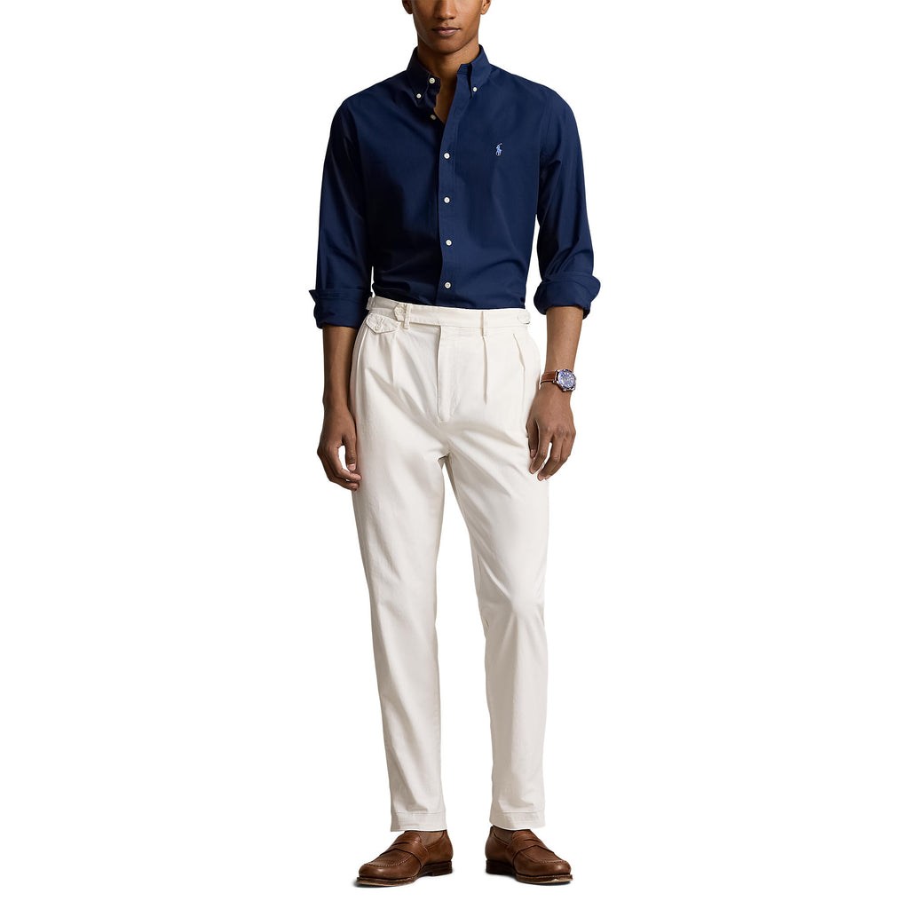 CHEMISE POPELINE – NEWPORT NAVY
