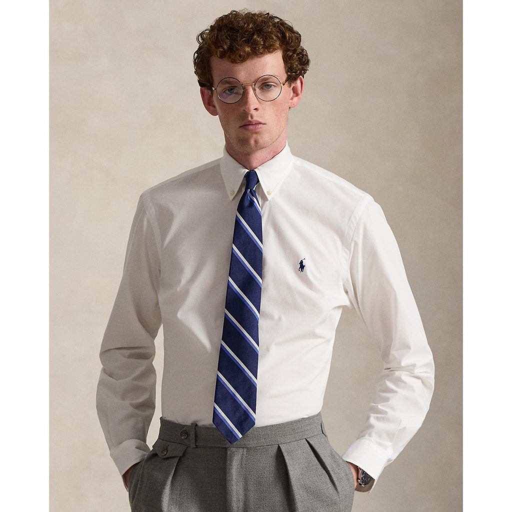 CHEMISE POPELINE – WHITE
