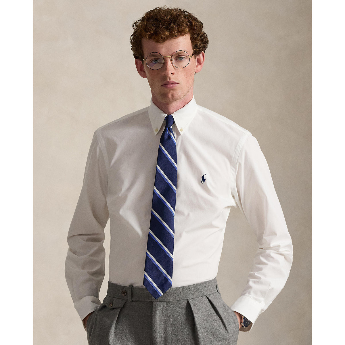 CHEMISE POPELINE – WHITE