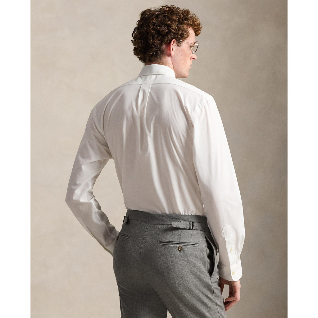 CHEMISE POPELINE – WHITE