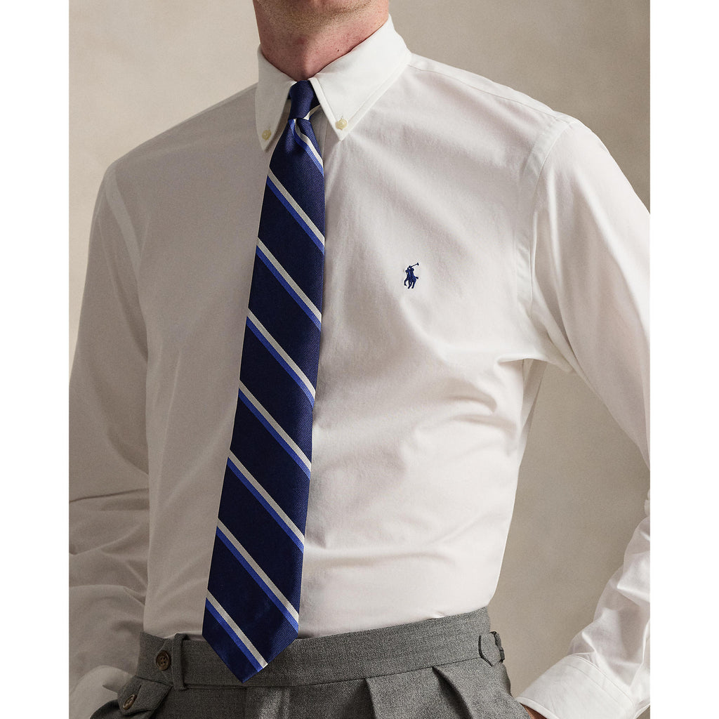 CHEMISE POPELINE – WHITE