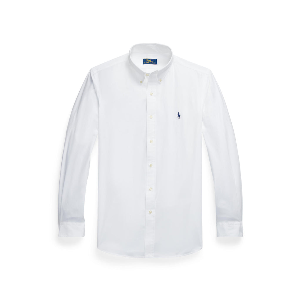 CHEMISE POPELINE – WHITE