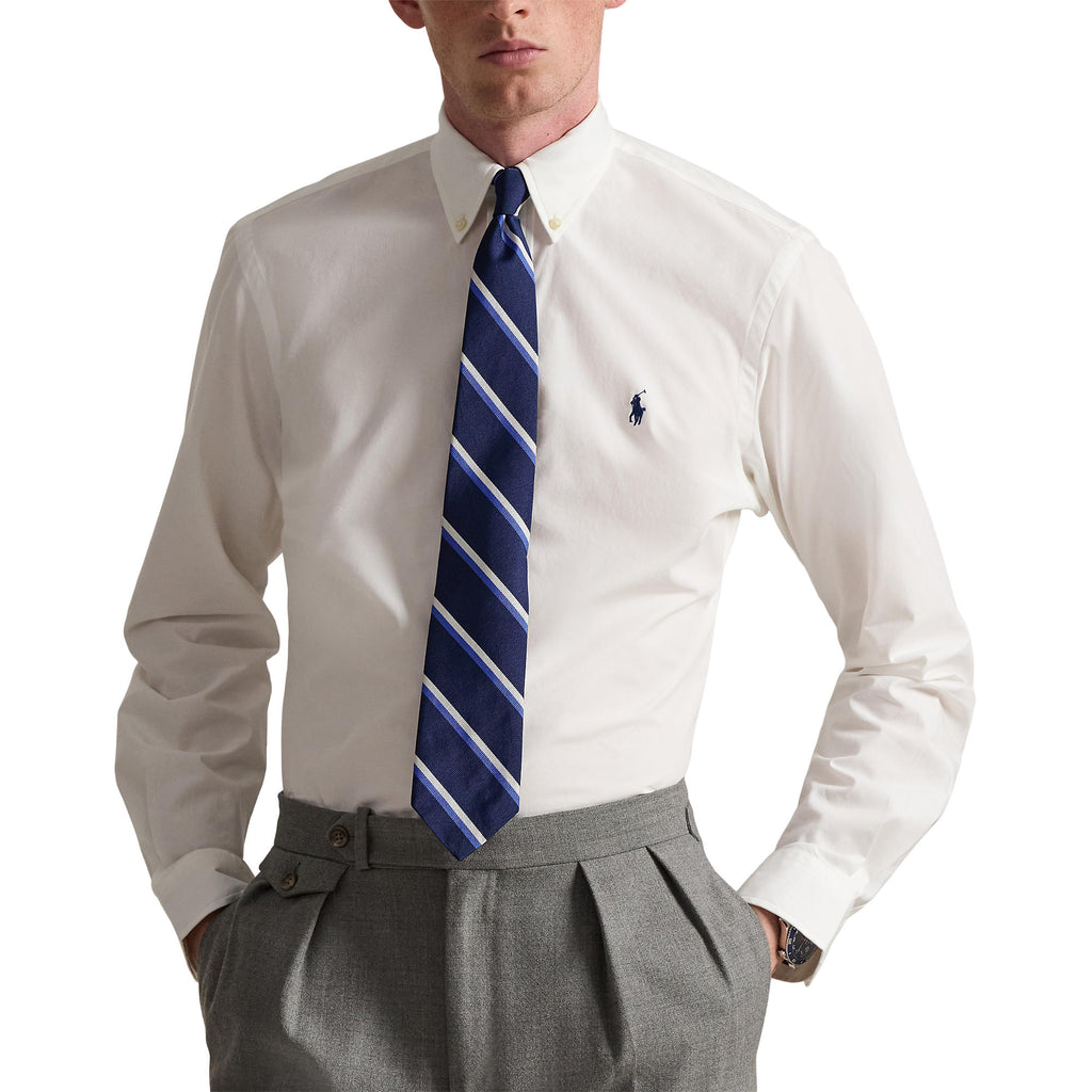 CHEMISE POPELINE – WHITE