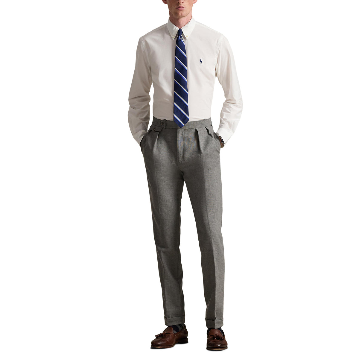 CHEMISE POPELINE – WHITE