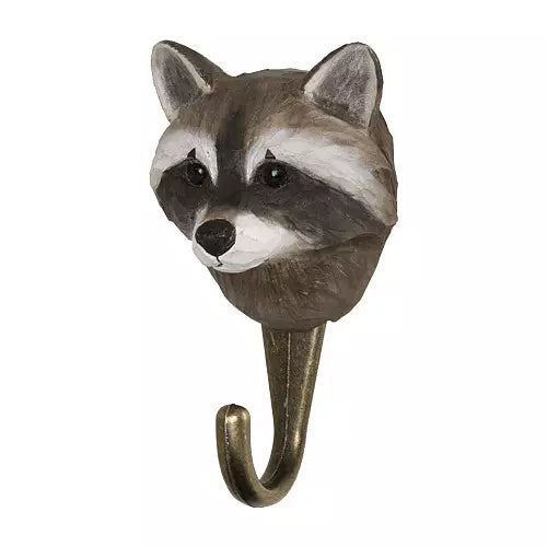 Patère Raccoon – Wildlife Garden