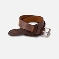 Leather Belt - Copper rough & Tough