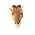Head Giraffe Ruby