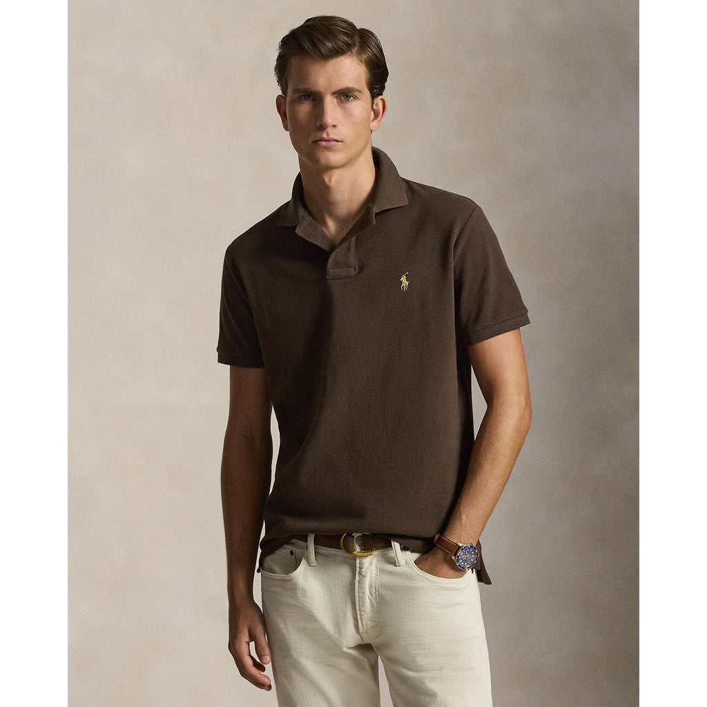 POLO CUSTOM – NUTMEG BROWN
