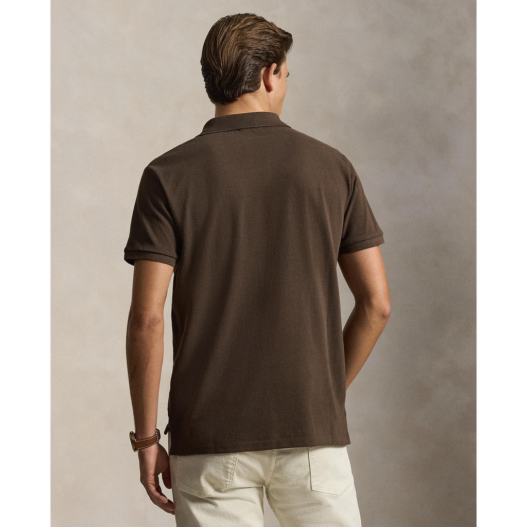 POLO CUSTOM – NUTMEG BROWN