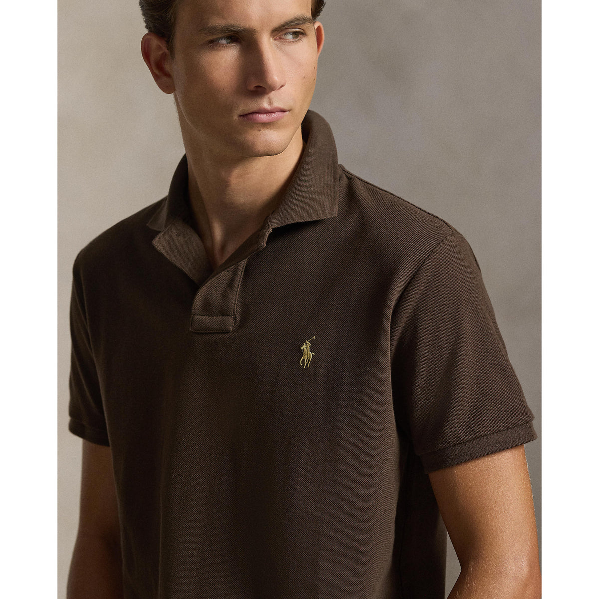POLO CUSTOM – NUTMEG BROWN