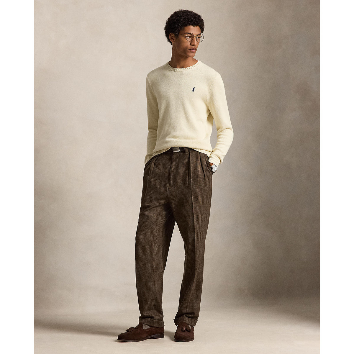 PULL CREW – ANDOVER CREAM