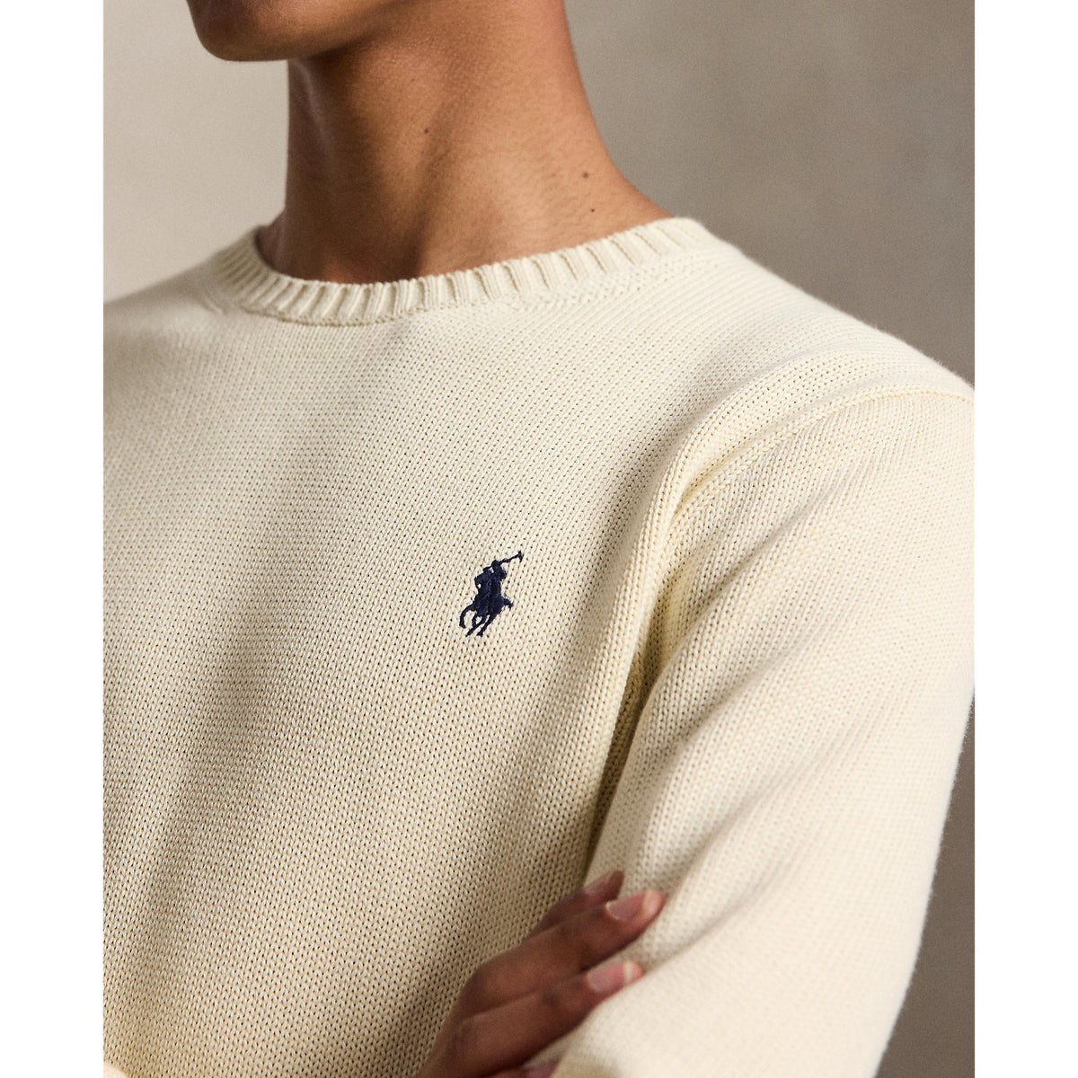 PULL CREW – ANDOVER CREAM