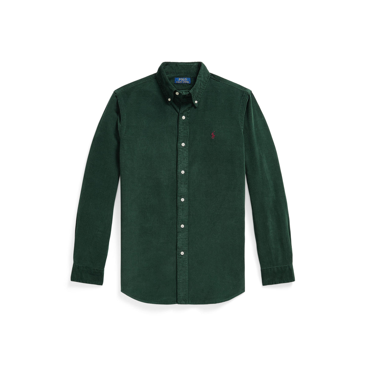 CHEMISE VELOURS – MOSS AGATE / WINE