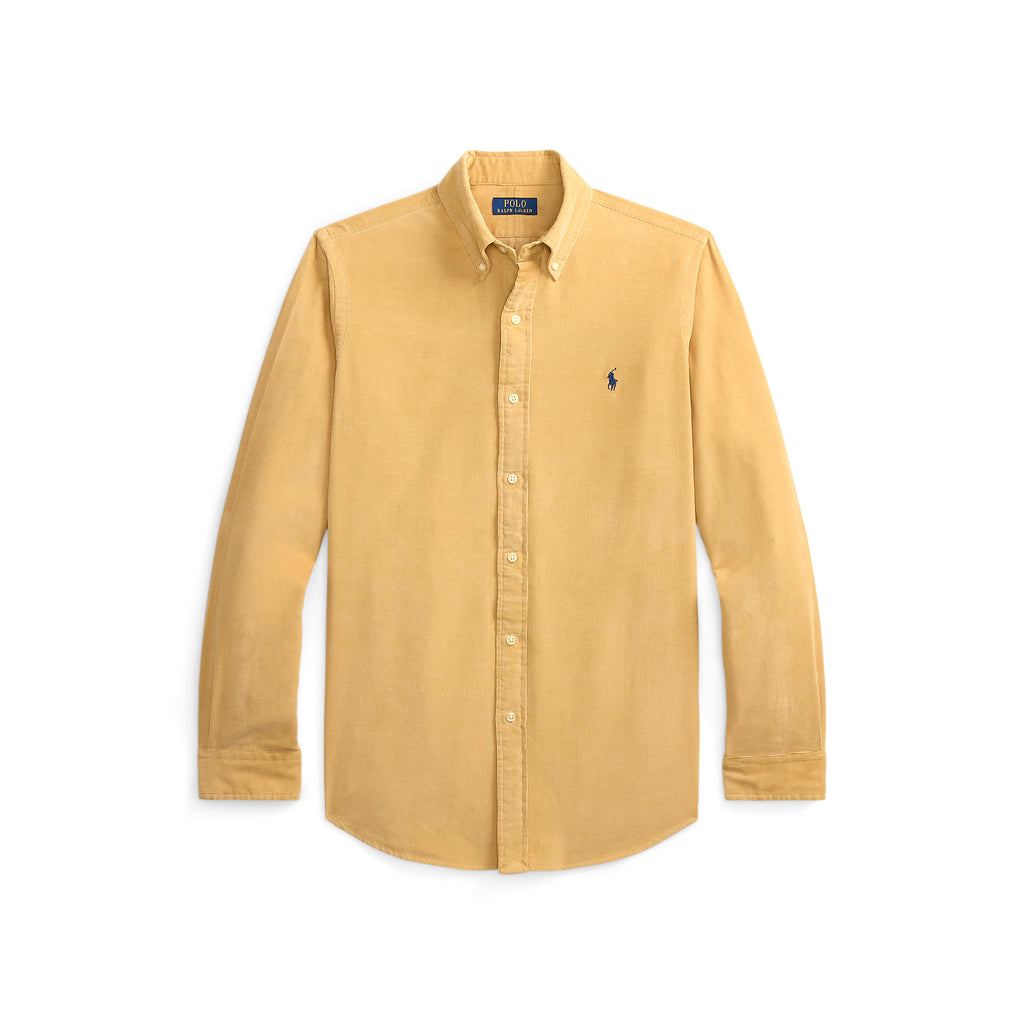 CHEMISE VELOURS – CLASSIC CAMEL