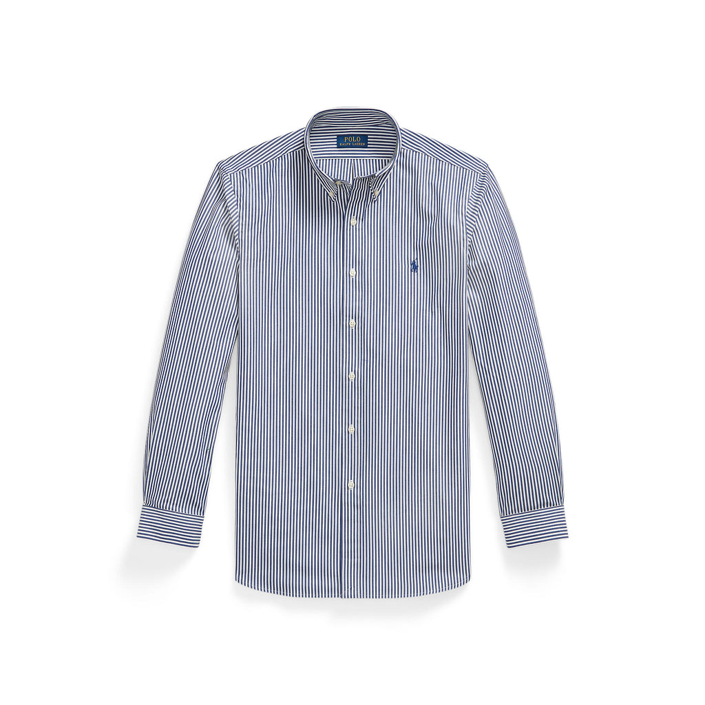 CHEMISE POPELINE – NAVY / WHITE