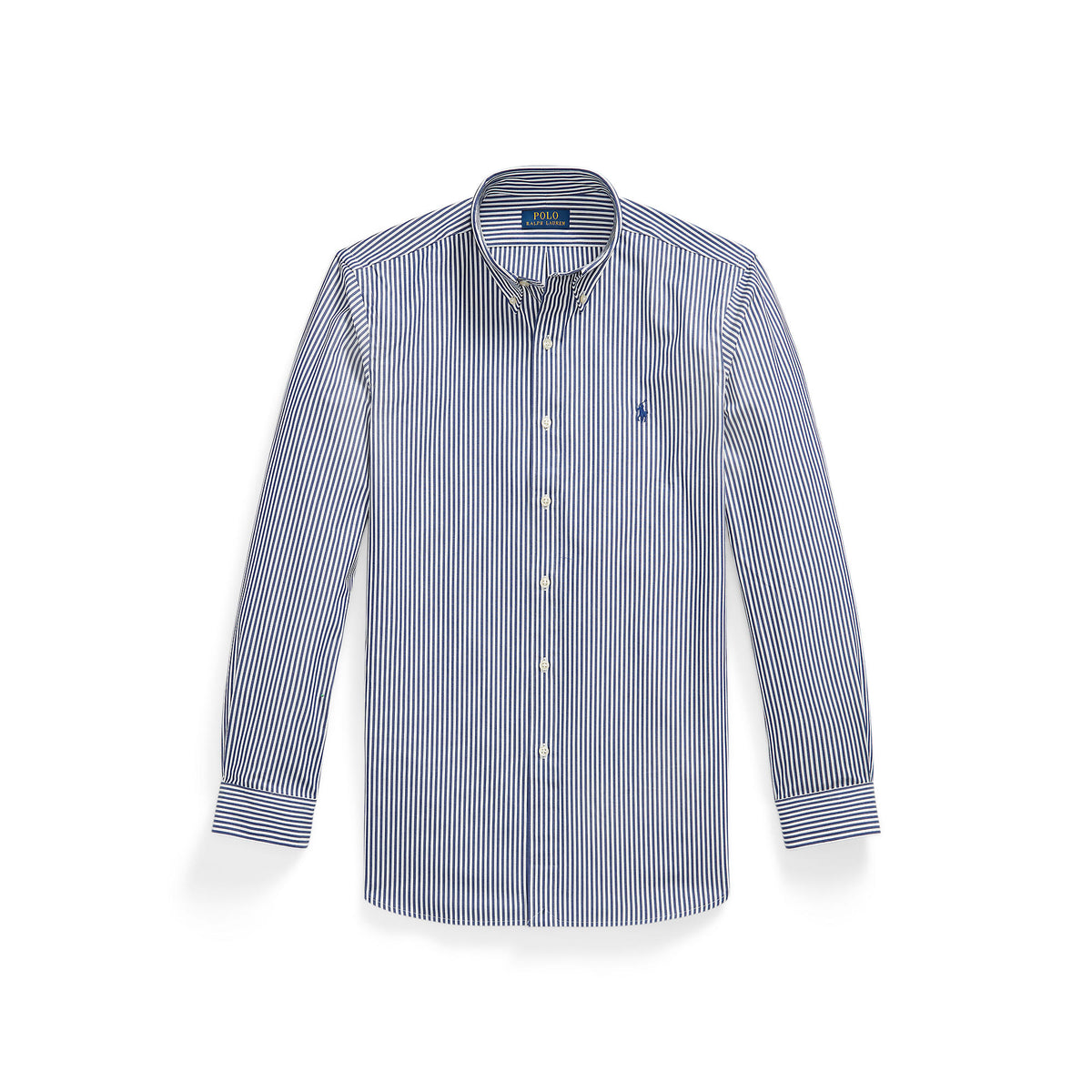 CHEMISE POPELINE – NAVY / WHITE