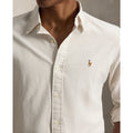 CHEMISE OXFORD – CLASSIC CAMEL WHITE