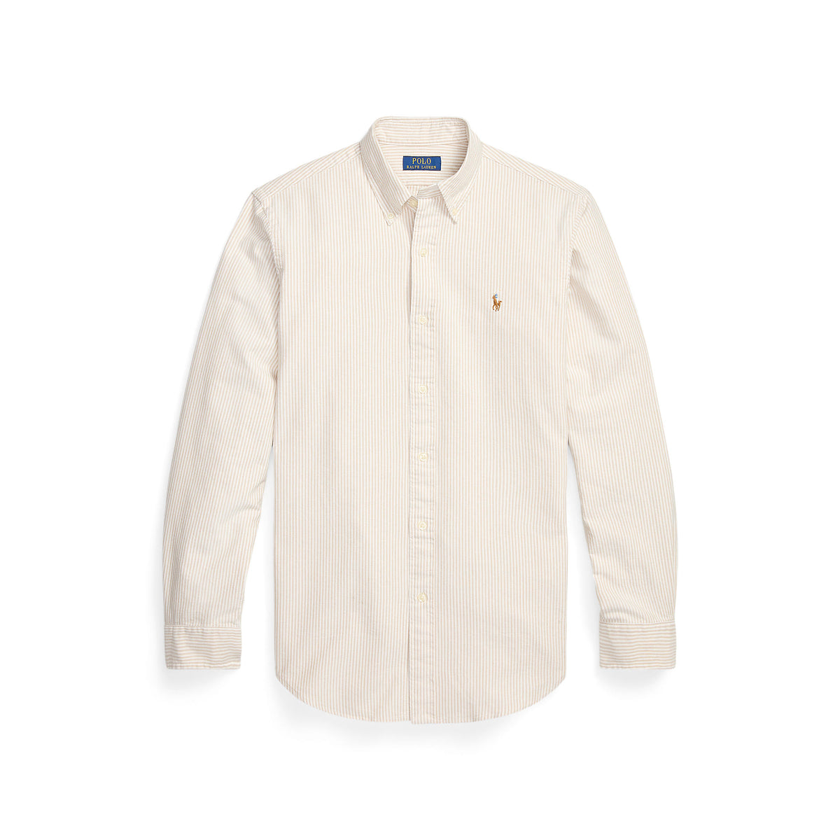 CHEMISE OXFORD – CLASSIC CAMEL WHITE