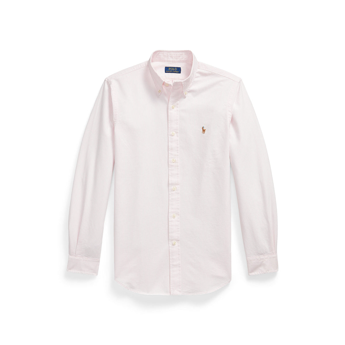 CHEMISE OXFORD – CARMEL PINK / WHITE