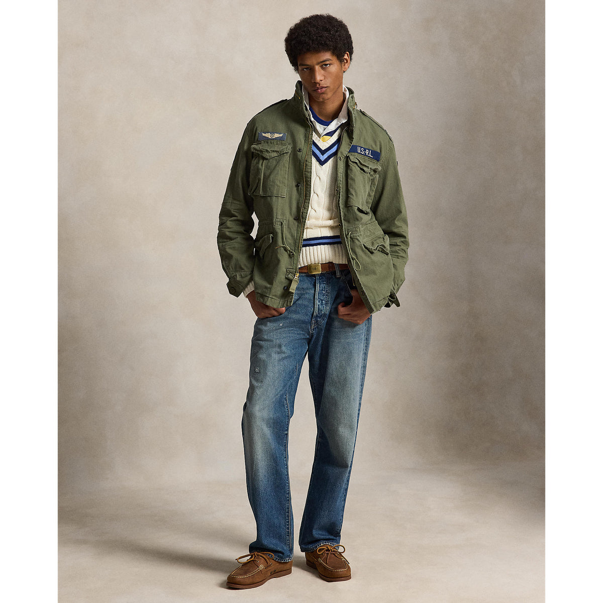 FIELD JACKET – OLIVE MOUNTAIN