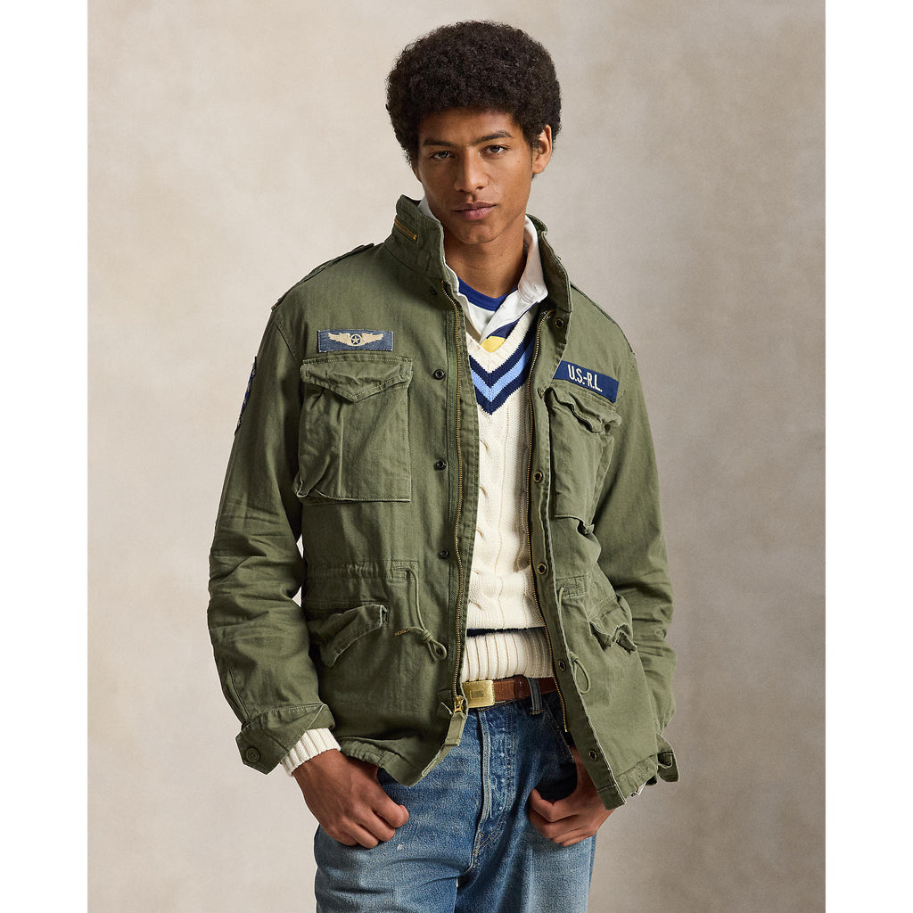 FIELD JACKET – OLIVE MOUNTAIN