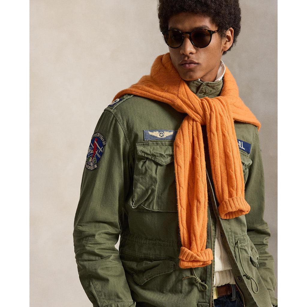 FIELD JACKET – OLIVE MOUNTAIN