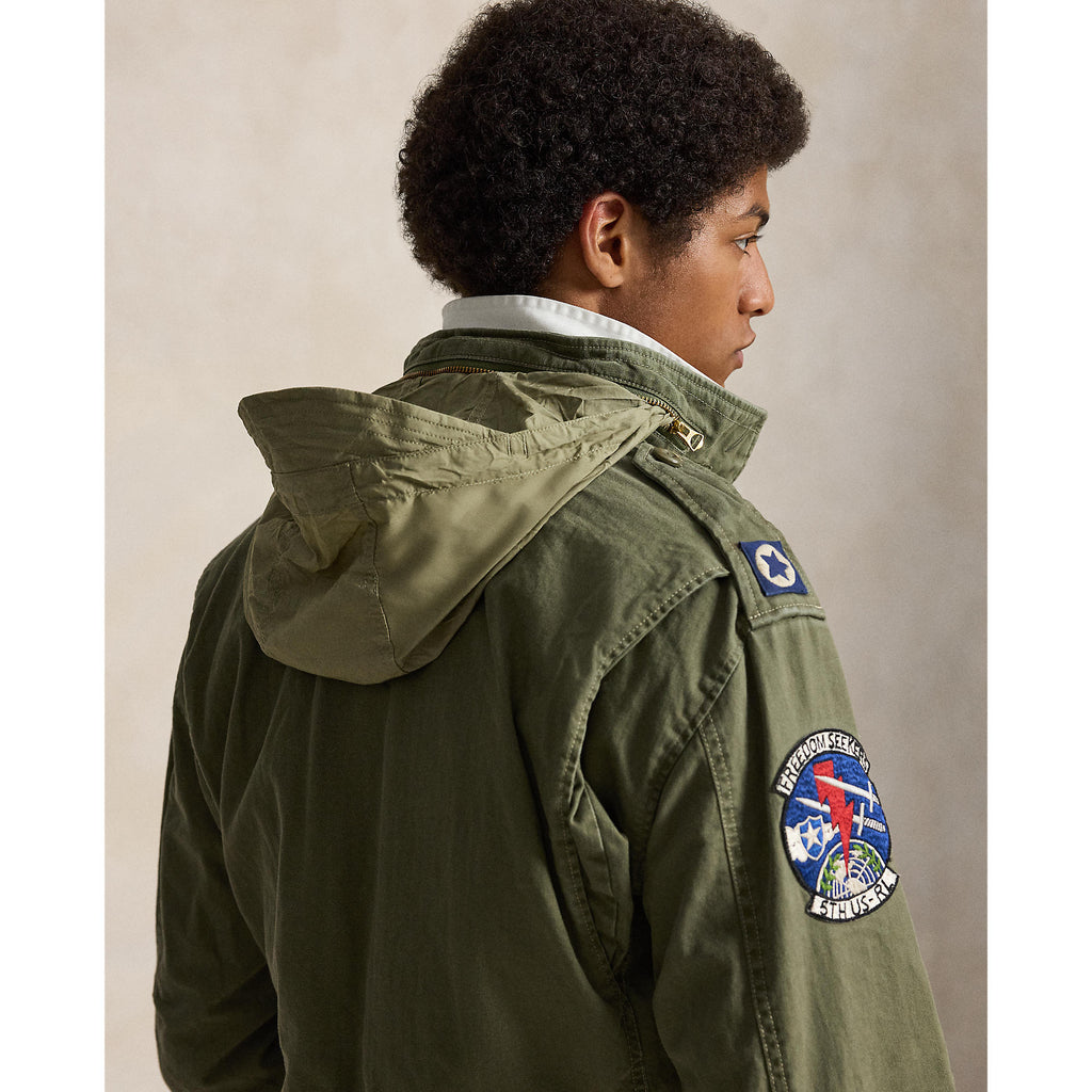 FIELD JACKET – OLIVE MOUNTAIN