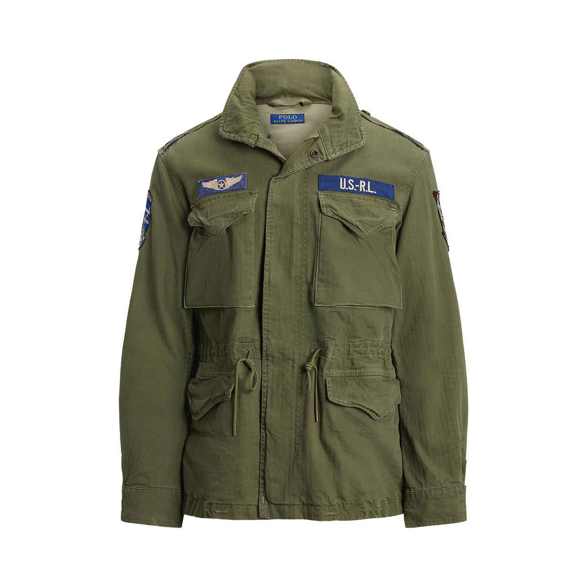 FIELD JACKET – OLIVE MOUNTAIN