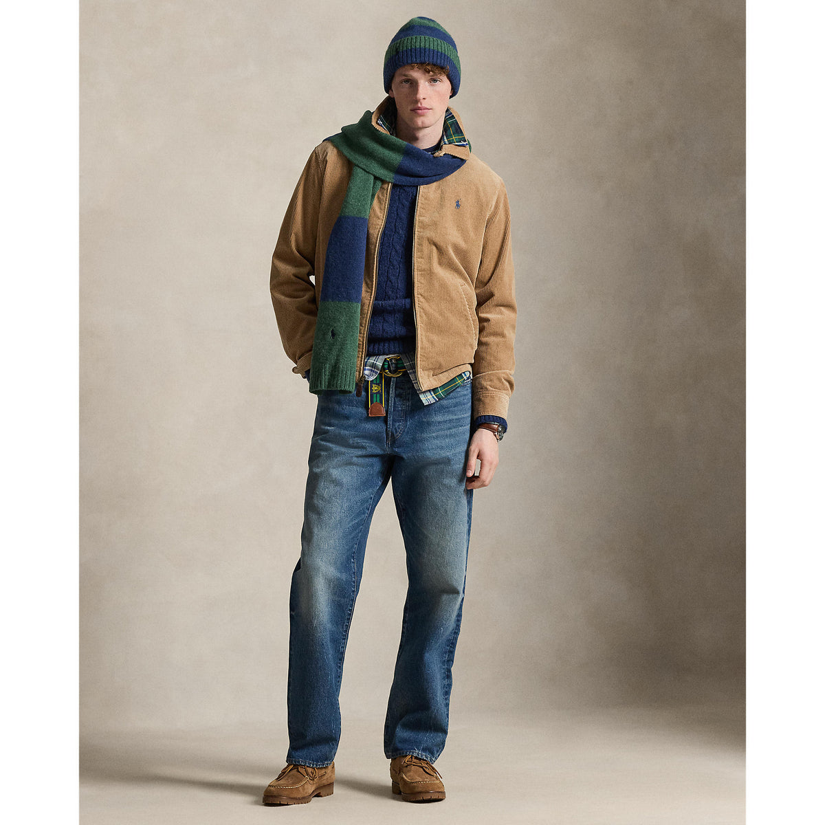 WINDBREAKER – VINTAGE KHAKI